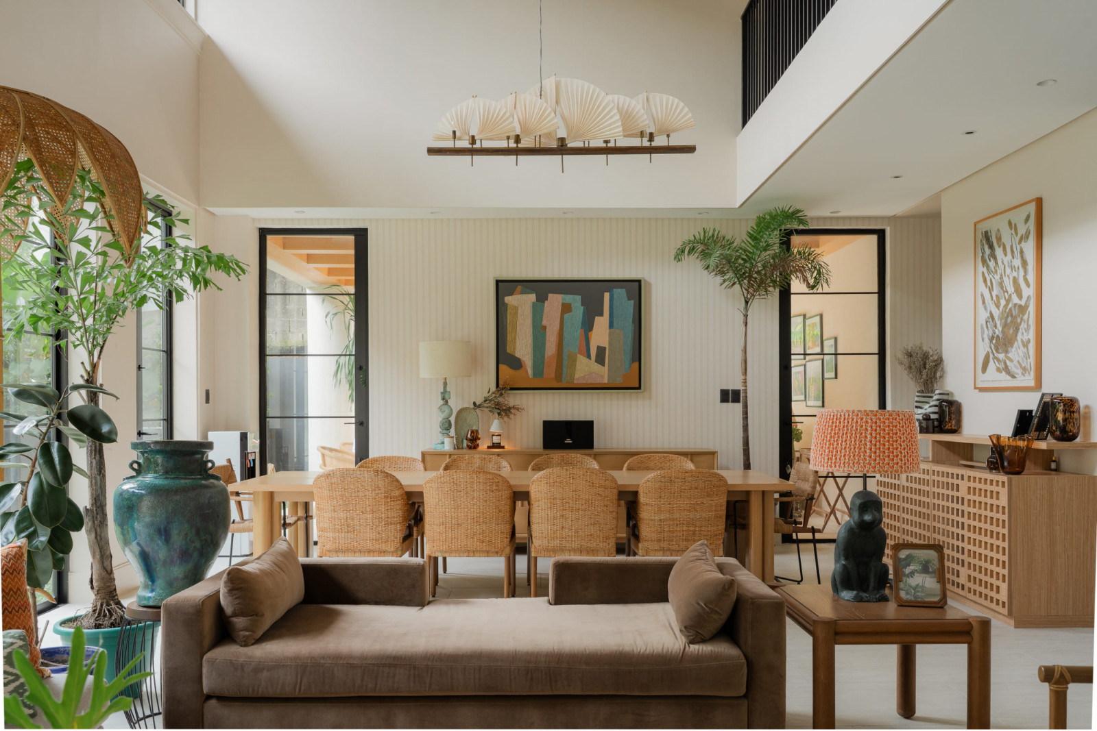 A residential project by Casa Union showcased at its inaugural “Casa Union House Tour” at Bigger Pictures, Mandaluyong