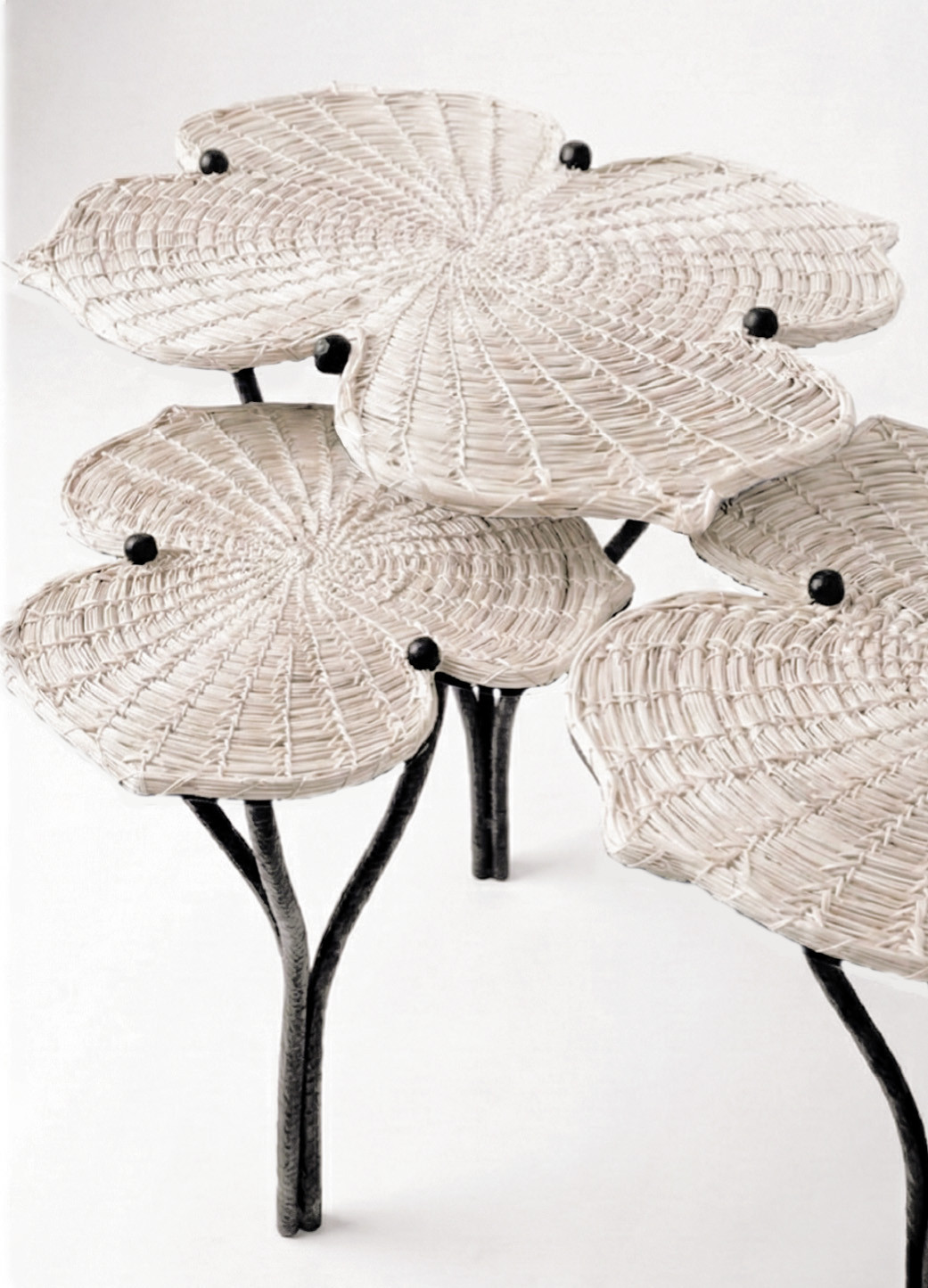 Ning-ning White Coffee Tables by Deya Tsyna