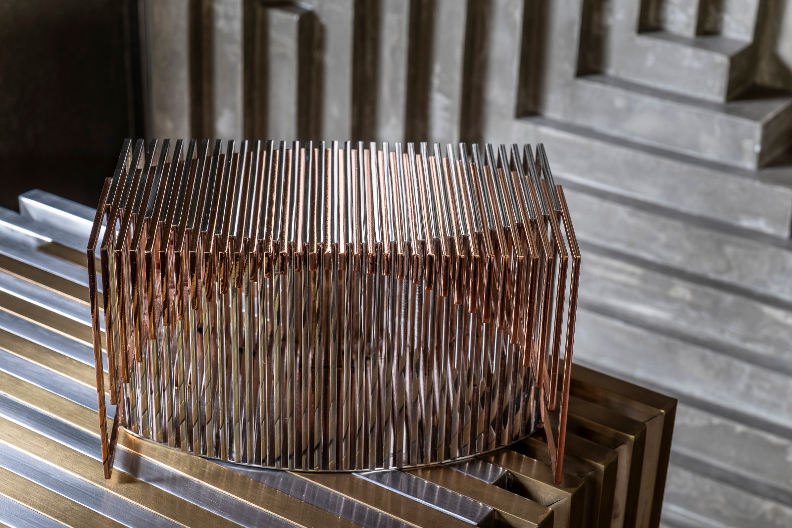 Sintesi Sculptural Furniture by Jorge Yulo