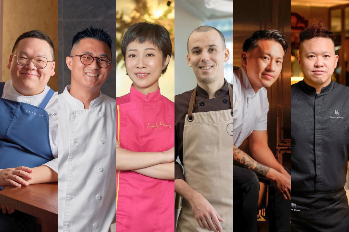 Meet the six Hong Kong culinary talents competing for national glory in the second season of hit reality show ‘Chef of China’. (Photo: courtesy of the chefs)