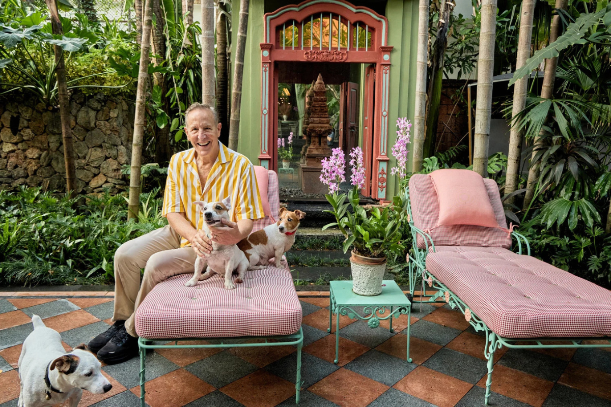 Renowned architect Bill Bensley shares why modern hospitality needs fewer beige palettes and far more imagination. (Photo: Bill Bensley)