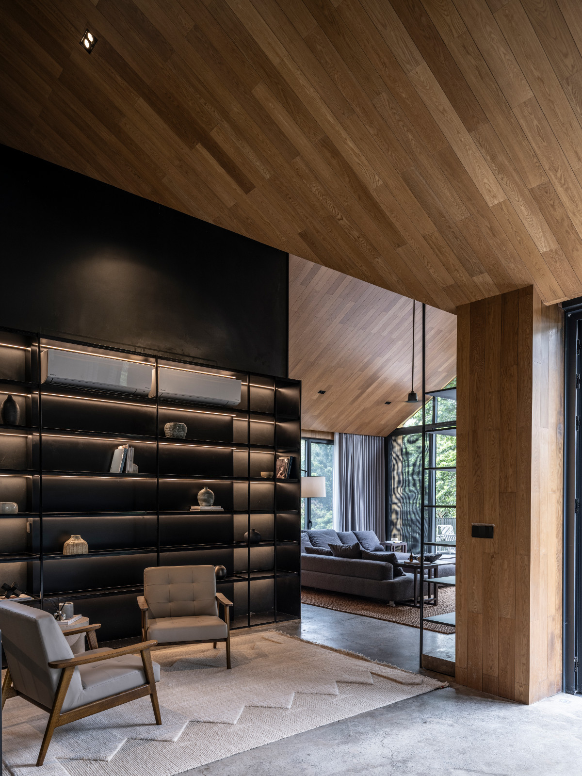 The industrial details that make this Antipolo home so distinctive