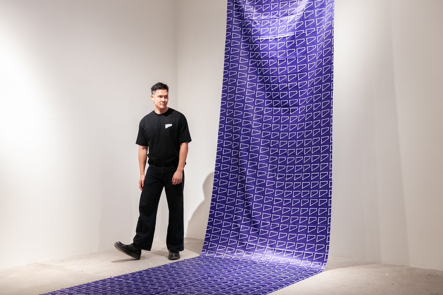 Nicholas Tan, founder of Aupen, holds his first solo exhibition as an artist with 125 Projects (Photo: courtesy of 125 Projects)