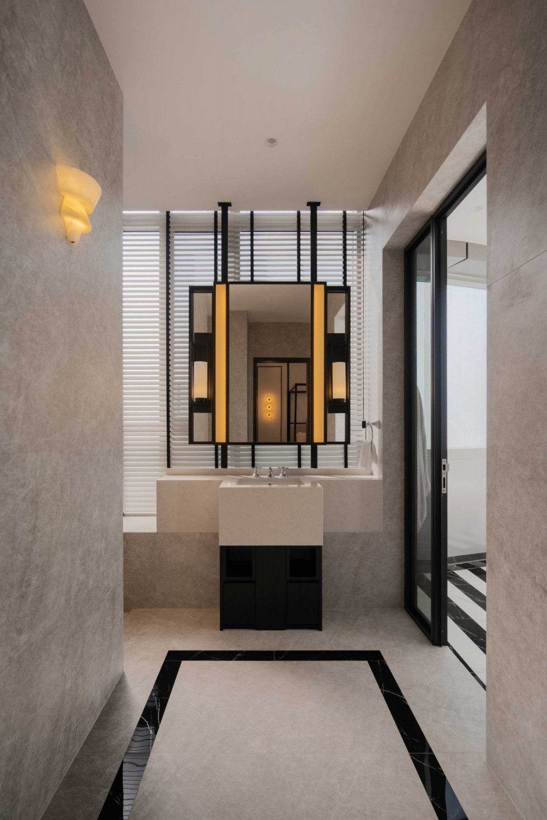 Another glimpse of the master bedroom