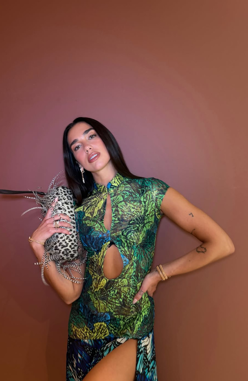 From a heavily embellished Chanel wedding gown to sharp tailoring, playful prints and sculptural eveningwear, Dua Lipa’s style moves confidently between glamour and experimentation (Photo: @dualipa/Instagram)