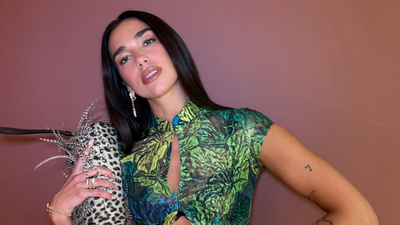 From a heavily embellished Chanel wedding gown to sharp tailoring, playful prints and sculptural eveningwear, Dua Lipa’s style moves confidently between glamour and experimentation (Photo: @dualipa/Instagram)