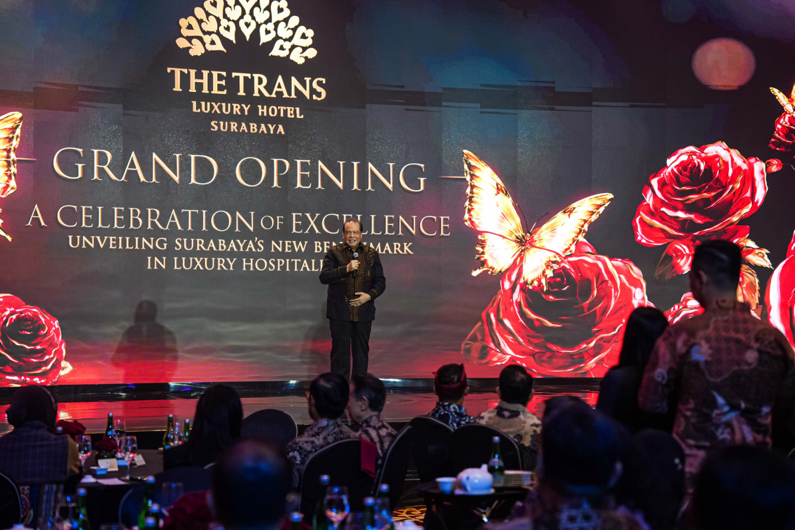 Grand opening The Trans Luxury Hotel Surabaya