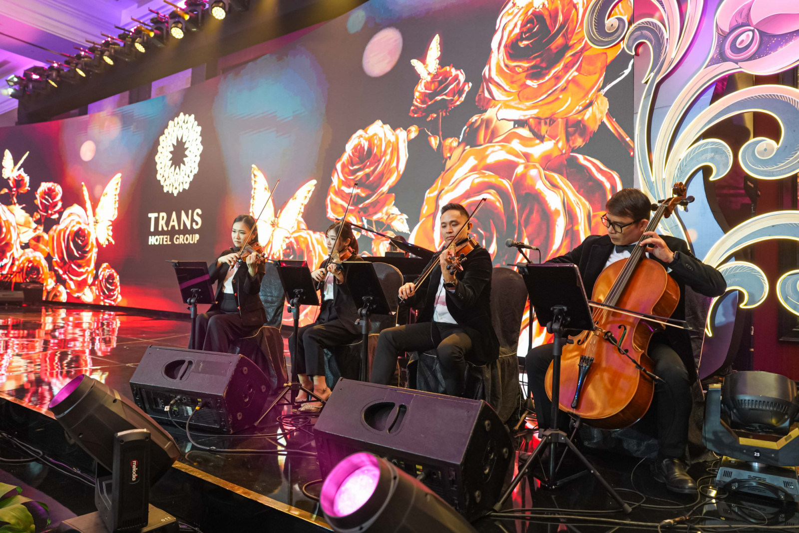 Grand opening The Trans Luxury Hotel Surabaya