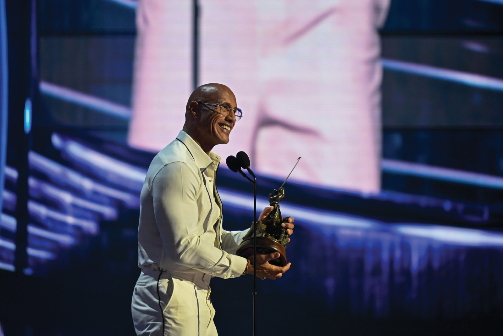 Sunday, August 16, 2026. Dwayne Johnson at the 2026 Disney Legends Awards Ceremony as part of D23: The Ultimate Disney Fan Event presented by Visa in Anaheim, CA. (The Walt Disney Company/Image Group LA)