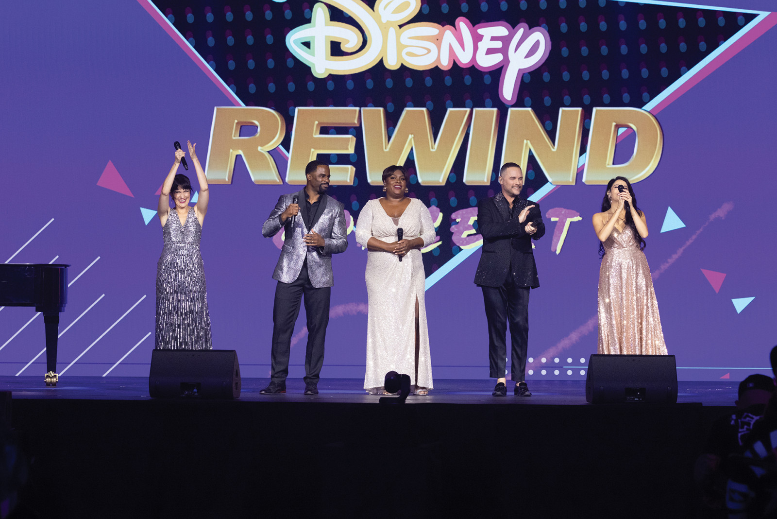 Friday, August 14, 2026.  on stage at D23: The Ultimate Disney Fan Event presented by Visa in Anaheim, CA. (The Walt Disney Company/Image Group LA)