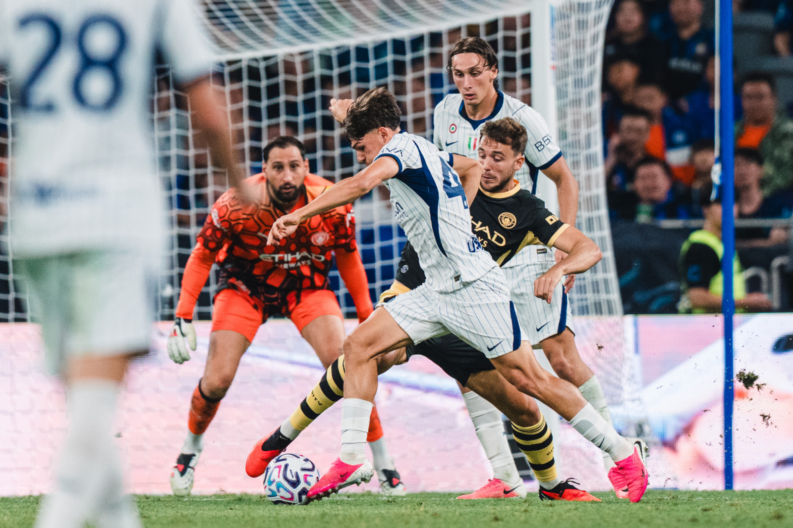 Hong Kong, Hong Kong - August 01: Hong Kong Football Festival - Manchester City vs Inter Milan at Kai Tak Stadium on August 1, 2026 in Hong Kong, Hong Kong . (Photo by Patrick Leung/TEG HK)
