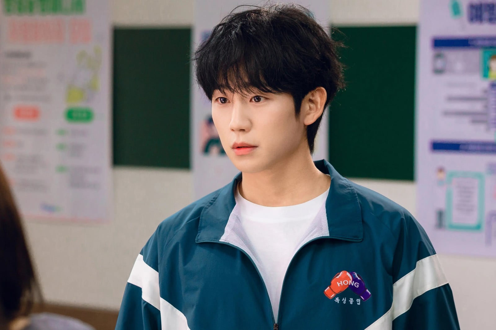Jung Hae-in in Our Sticky Love (Photo: IMDB)