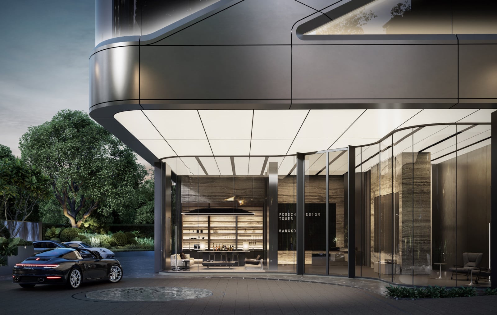 The Porsche Design Tower Bangkok represents a pinnacle in branded luxury residences.