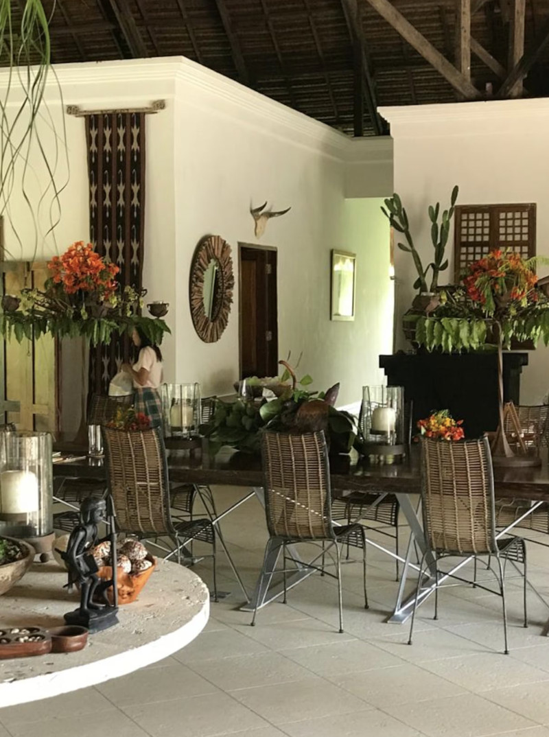 Tuktugaok in San Remigio, Cebu, by Chary Aboitiz, the winner of Best Living Space at the Tatler Homes Design Awards 2026