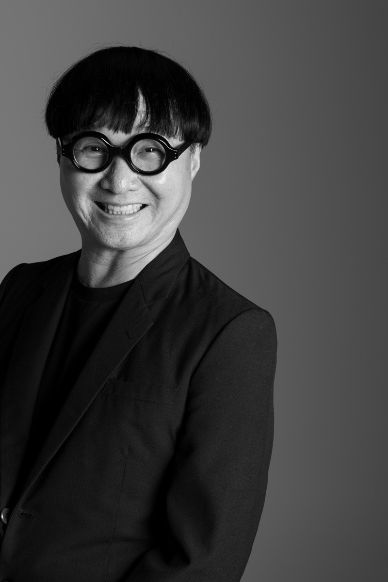 Edmund Ng, founder of Edmund Ng Architects, winner of Best Use of Art at Tatler Homes Design Awards 2026. (Photo: Russell Wong)
