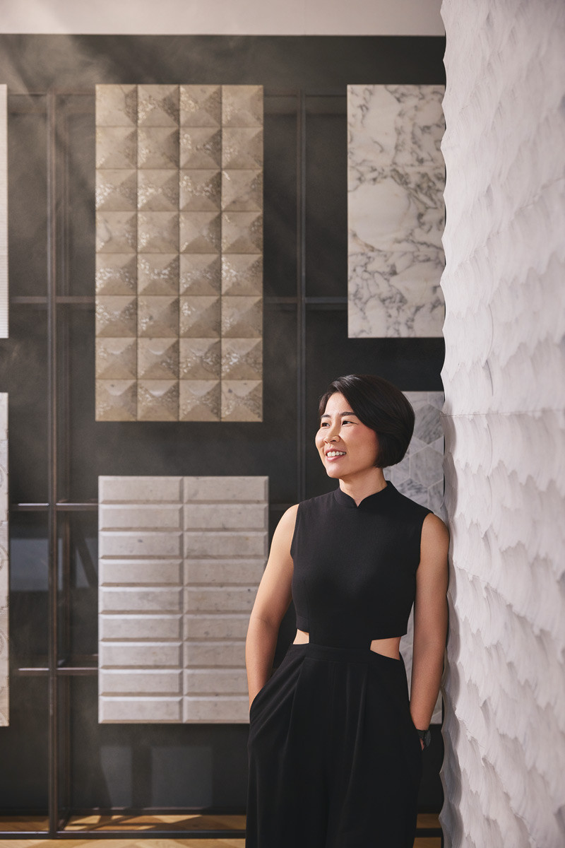 Lee Hui Lian, founder of OMG Atelier, one of the Spatial Design Studios on the Rise honourees at Tatler Homes Design Awards 2026