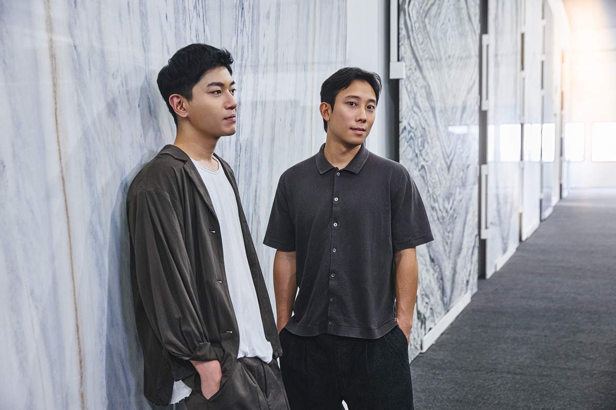 Bin Yeo (left) and Justin Mok (right), co-founders of Bud Studio, winner of Best Modern Asian Concept at Tatler Homes Design Awards 2026