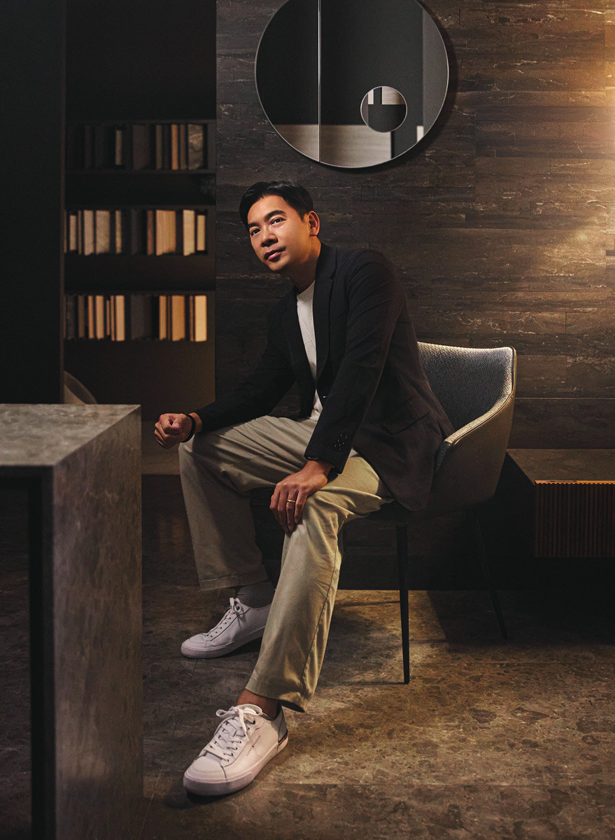 Jackie Lai, founder of MSpaco, one of the Spatial Design Studios on the Rise honourees at Tatler Homes Design Awards 2026