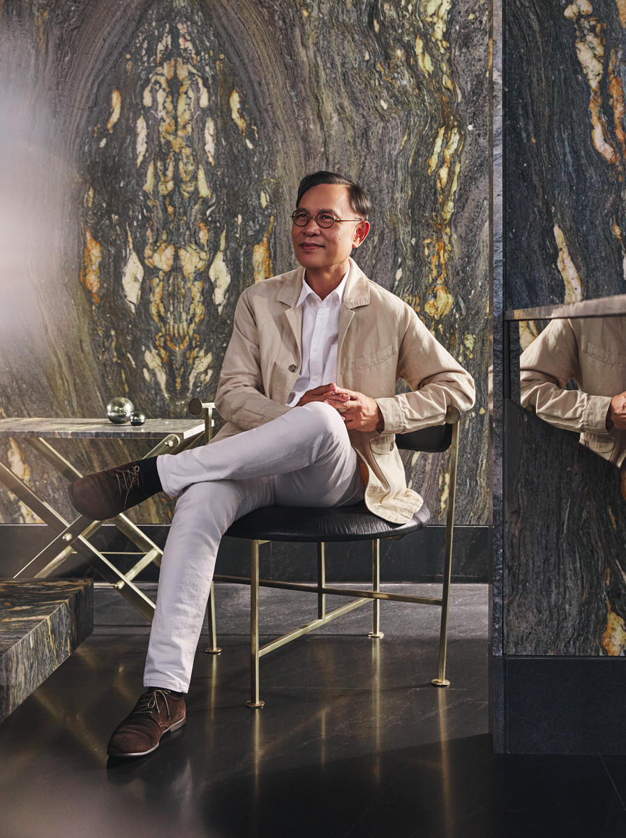 Lim Koon Park, founder of Park + Associates, winner of The Emerging Award at Tatler Homes Design Awards 2026