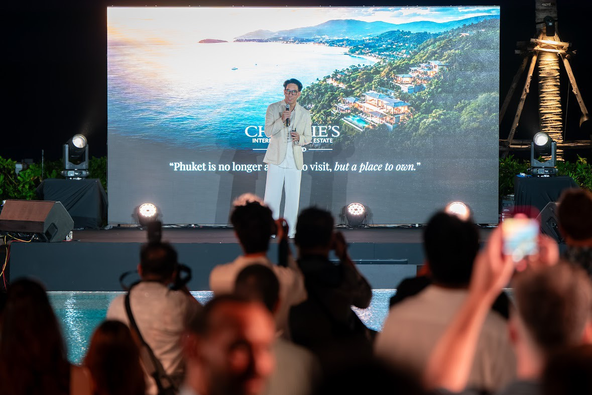 งานเปิดตัวเอ็กซ์คลูซีฟของ คริสตี้ส์ อินเตอร์เนชั่นแนล เรียล เอสเตท ประเทศไทย ซึ่งจัดขึ้น ณ RAVA Beach Club จังหวัดภูเก็ต (ภาพ: คริสตี้ส์ อินเตอร์เนชั่นแนล เรียล เอสเตท ประเทศไทย)