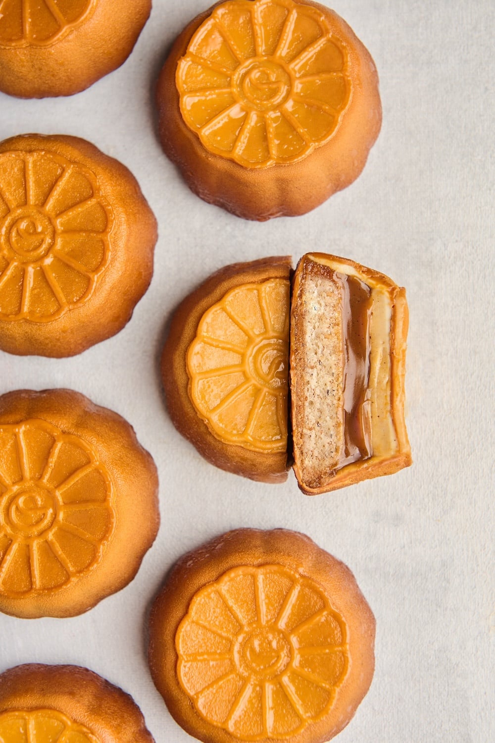 Cedric Grolet Singapore’s hazelnut mooncake