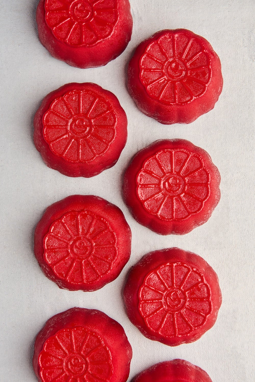Cedric Grolet Singapore’s raspberry mooncake