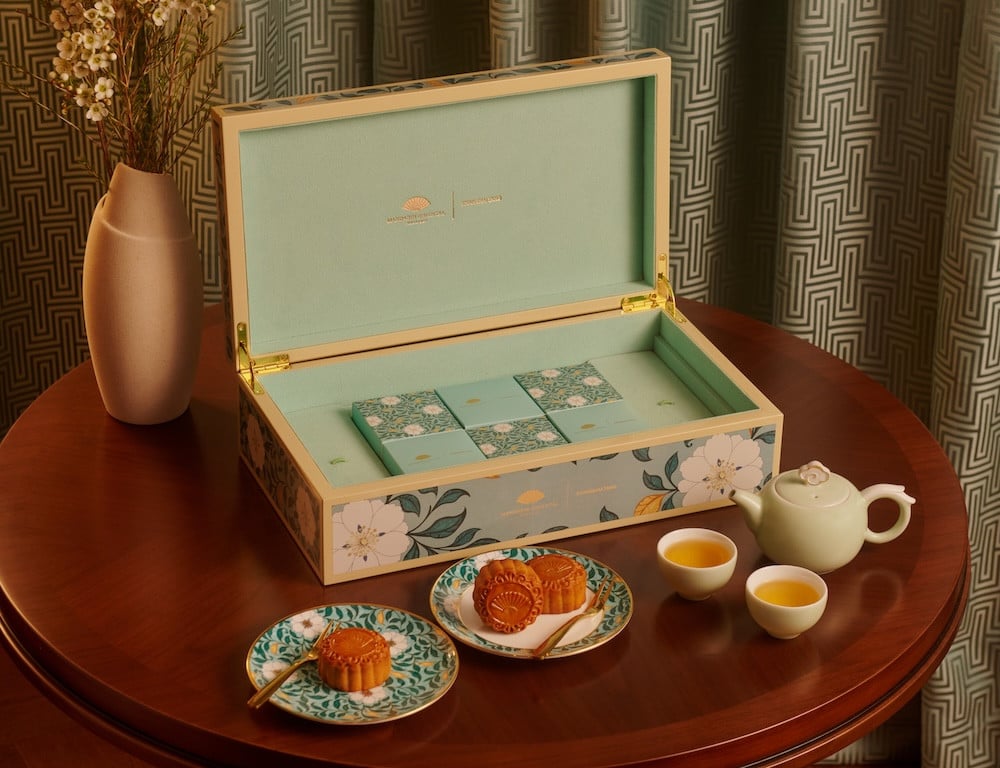 Moonlit Elegance, in collaboration with Shanghai Tang