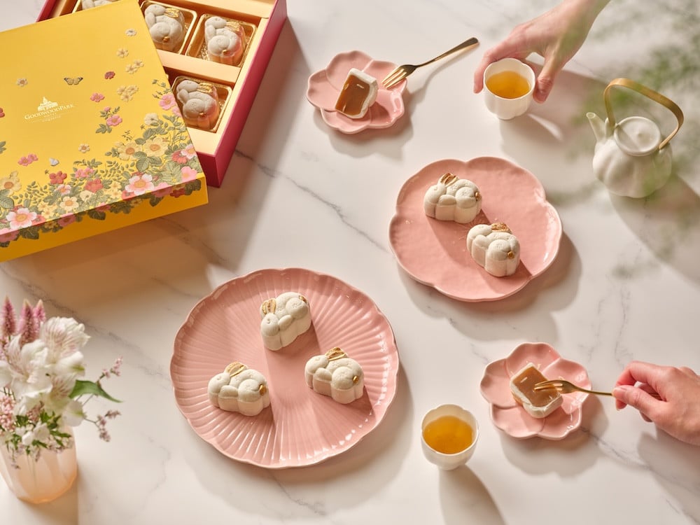 Goodwood Park Hotel’s Jade Bunny snowskin mooncake