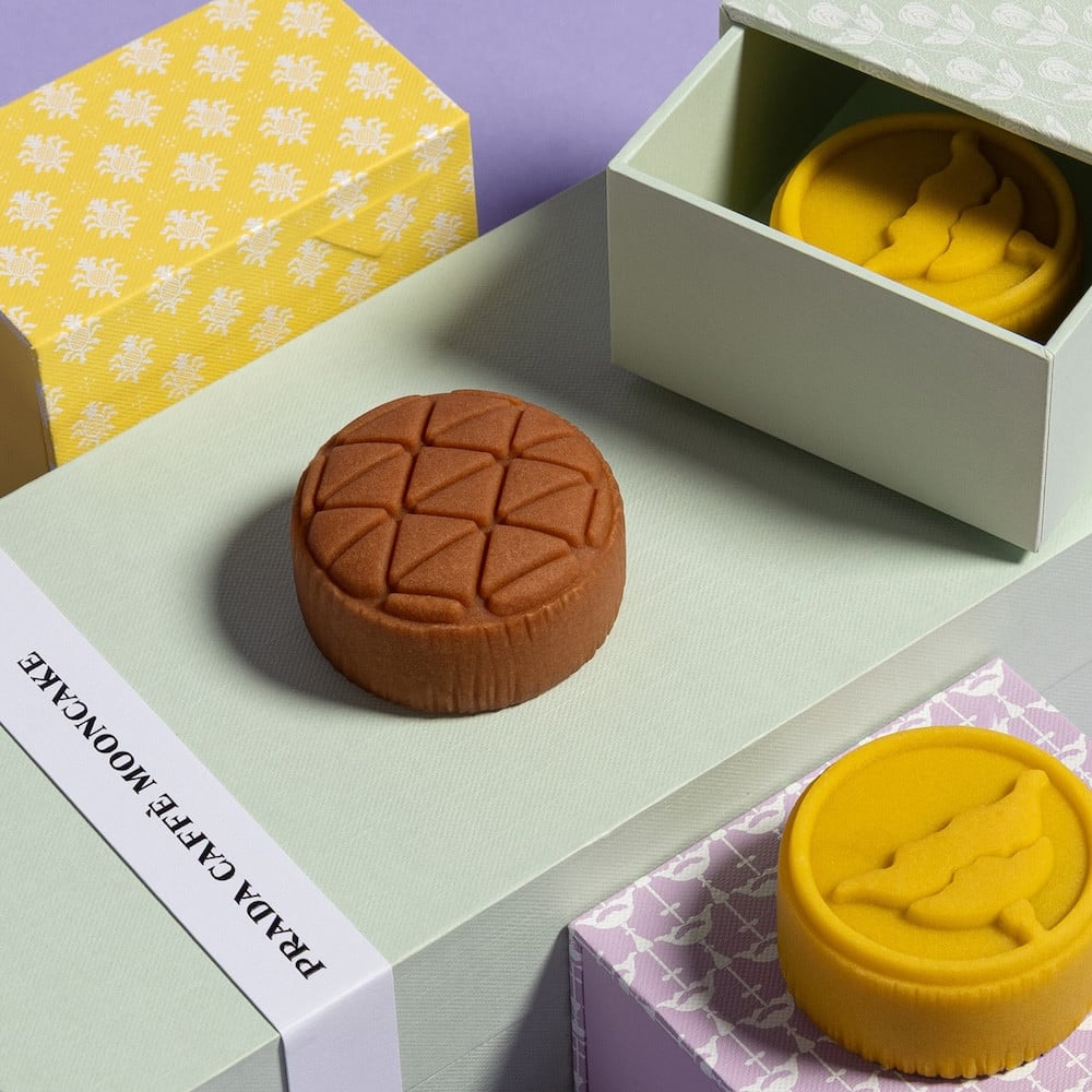 Prada Caffè mooncakes