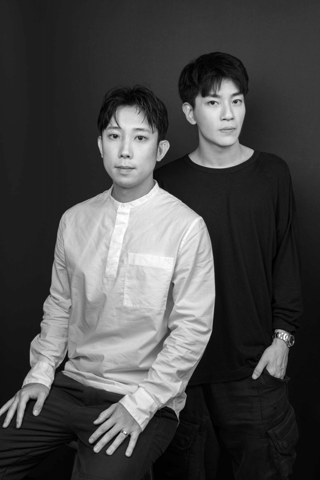 Bud Studio co-founders Justin Mok (left) and Bin Yeo (right)