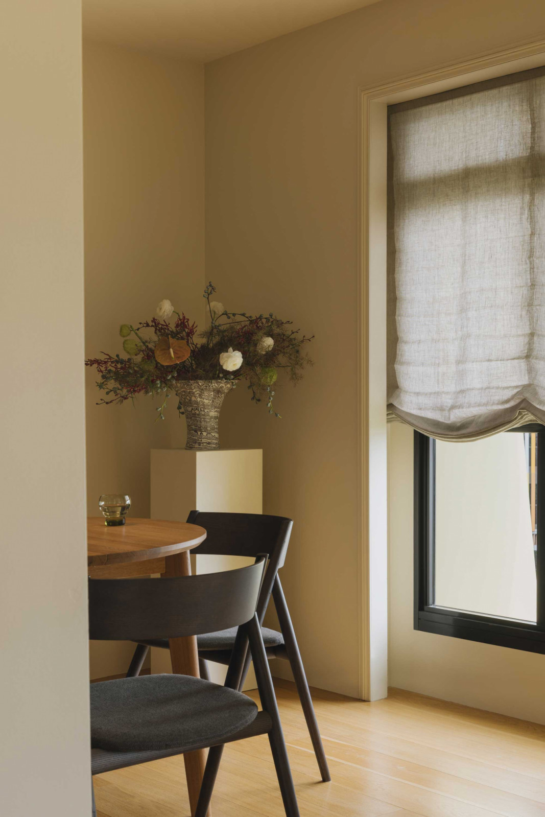 A vignette of the dining area