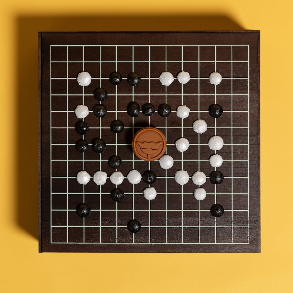 Prada Caffè mooncakes