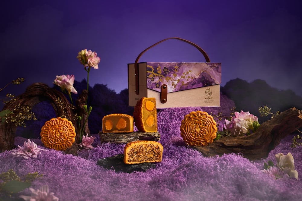 Shisen Hanten by Chen Kentaro’s mooncake offerings this year