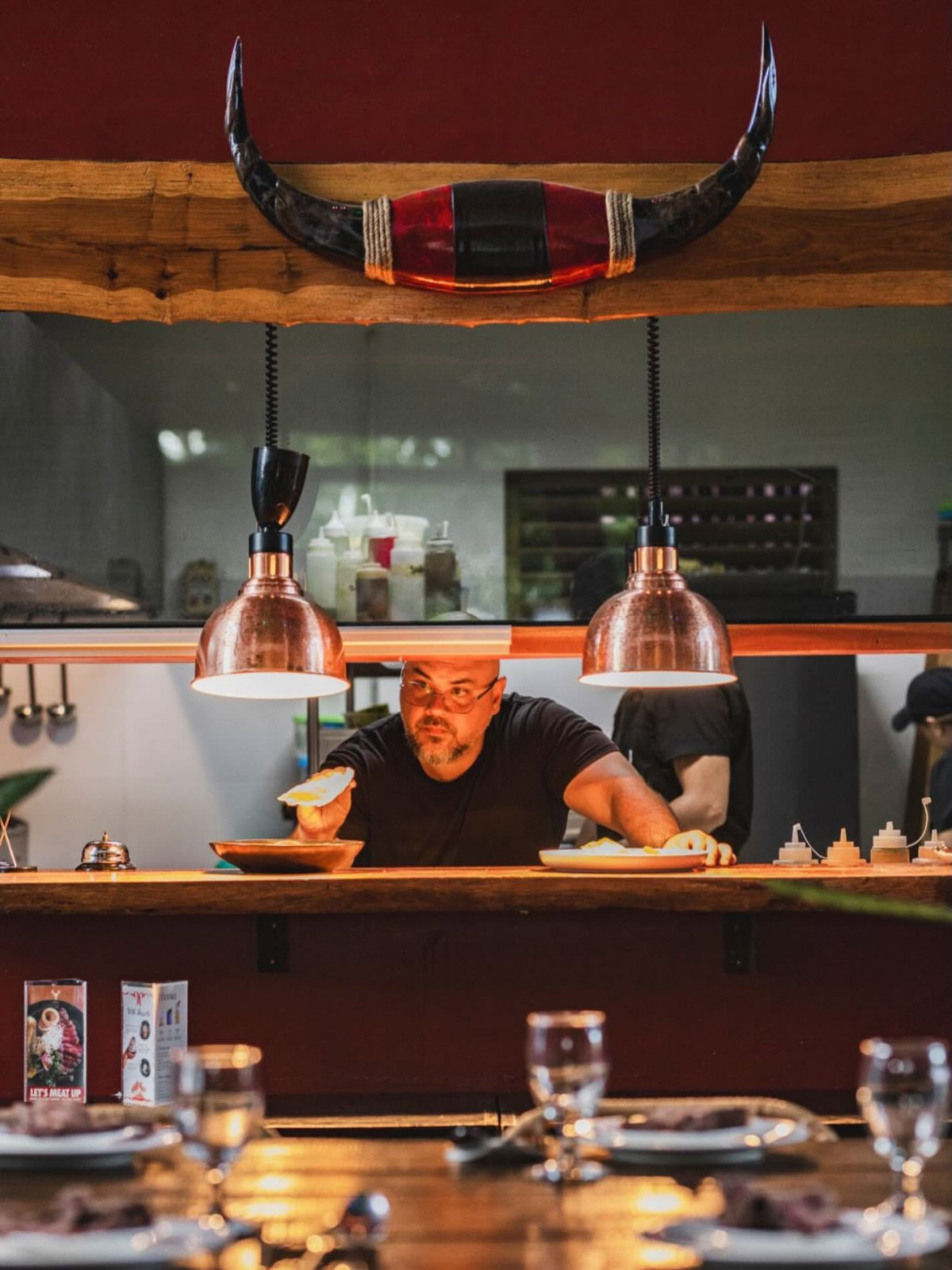 Tatler Dining - Siargao Food and Wine Festival 2026 - Chef Dre in the Kitchen