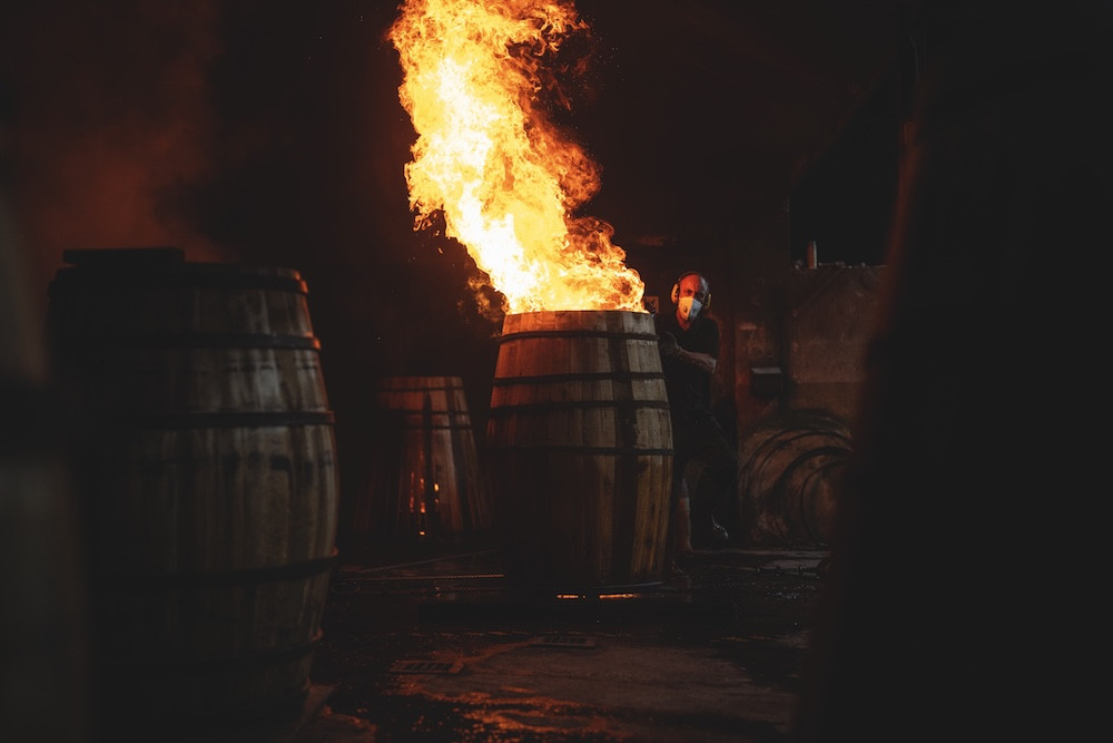 The Macallan’s casks are crafted exclusively from American and European oak, with each one built to the distillery’s exacting specifications