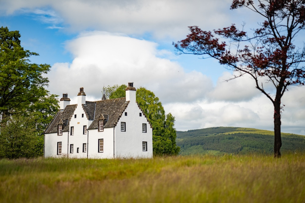 The sherry-seasoned casks travel to The Macallan Estate in Speyside, Scotland, where they are united with the new-make spirit