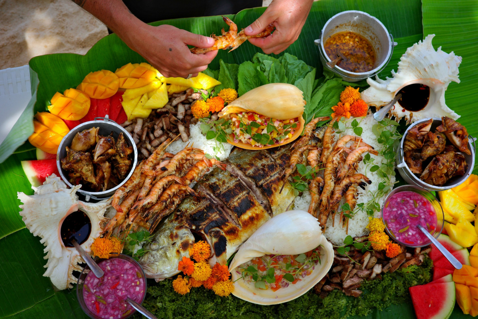 Tatler Dining - Siargao Food and Wine Festival 2026 - CEV Island Boodle