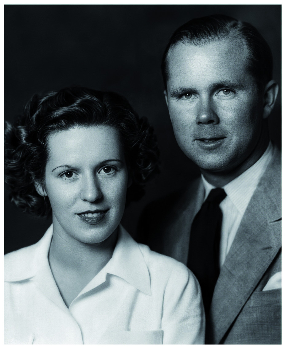 Thompson’s aunt and uncle, Penelope and Kenneth Stevens