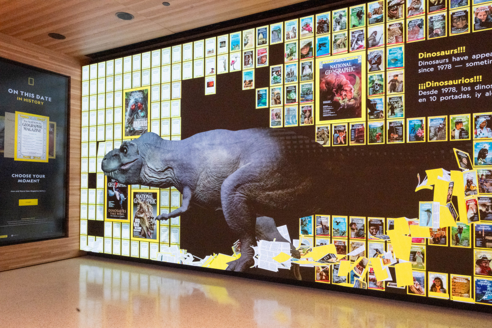 At the Museum of Exploration, visitors can experience stories from across the world, shared using innovative technology, immersive displays, artifacts, and archive material.