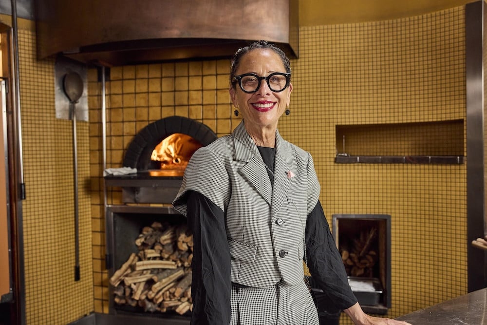 Nancy Silverton, the chef-owner of Chi Spacca and Osteria Mozza (Photo: Osteria Mozza)