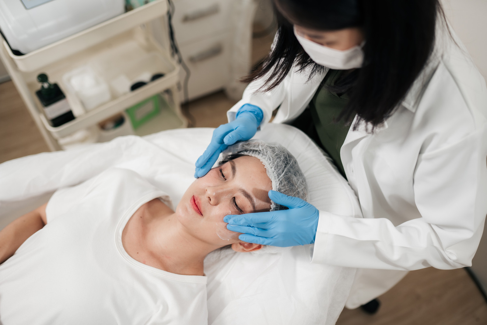 As aesthetic treatments become more sophisticated, post-procedure recovery has evolved into a category of its own—but not every extra has the same evidence behind it (Photo: Getty Images)