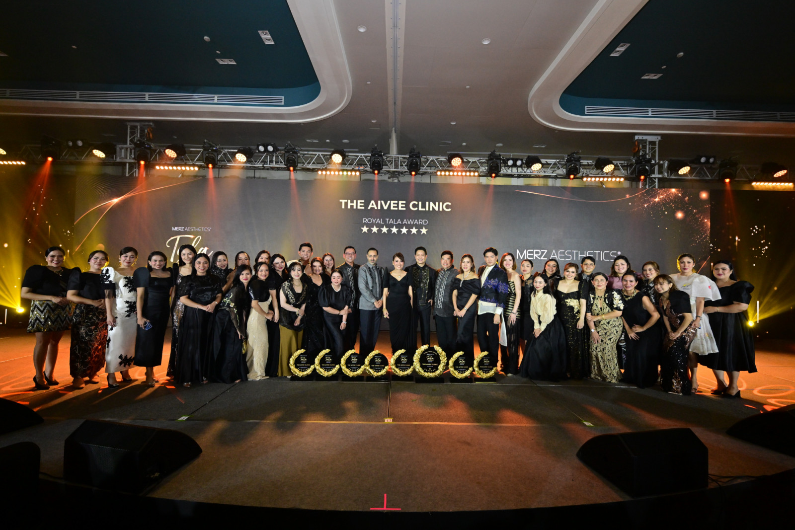 Aivee Clinic receives the Royal Tala Award for recognition across the full range of categories