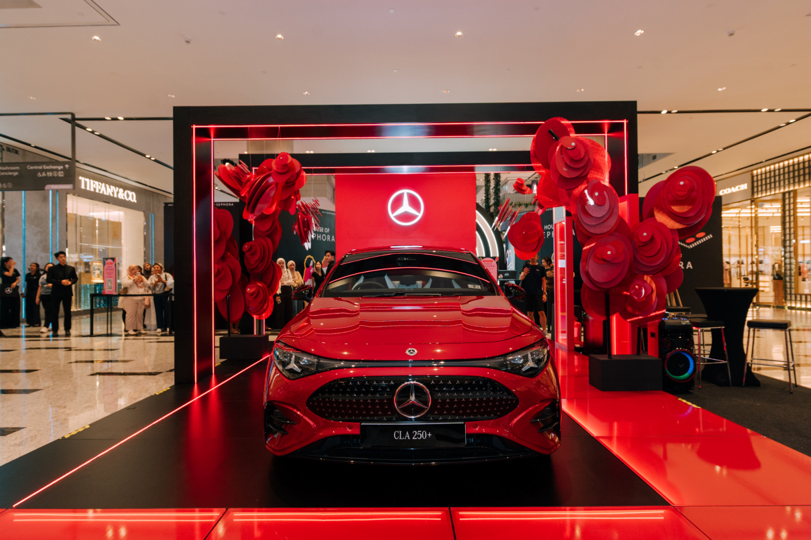 The Mercedes-Benz CLA 250