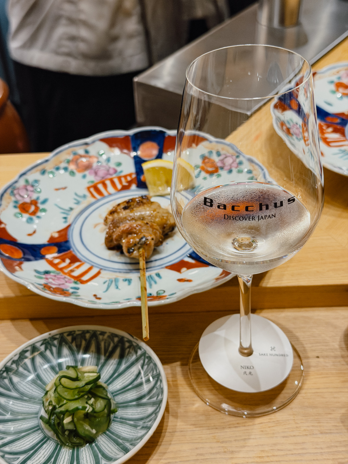 สาเก Niko ของ SAKE HUNDRED (ภาพ: Amanda Ampornmaha)