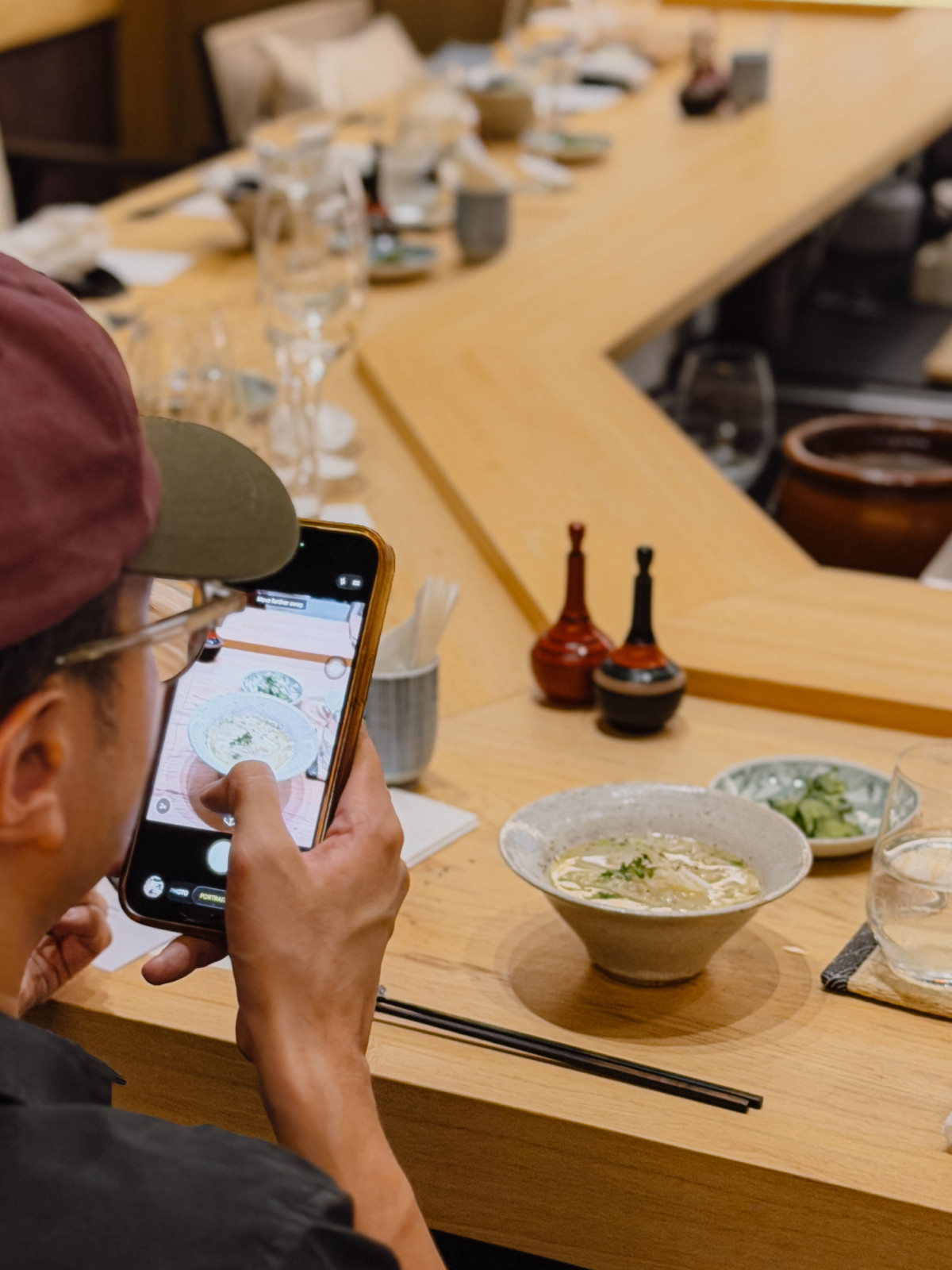 บรรยากาศภายในร้าน Torisawa 22 (ภาพ: Amanda Ampornmaha)