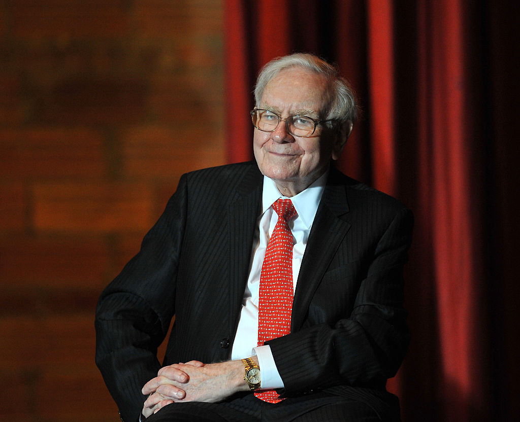 Warren Buffett (Photo: Getty Images)