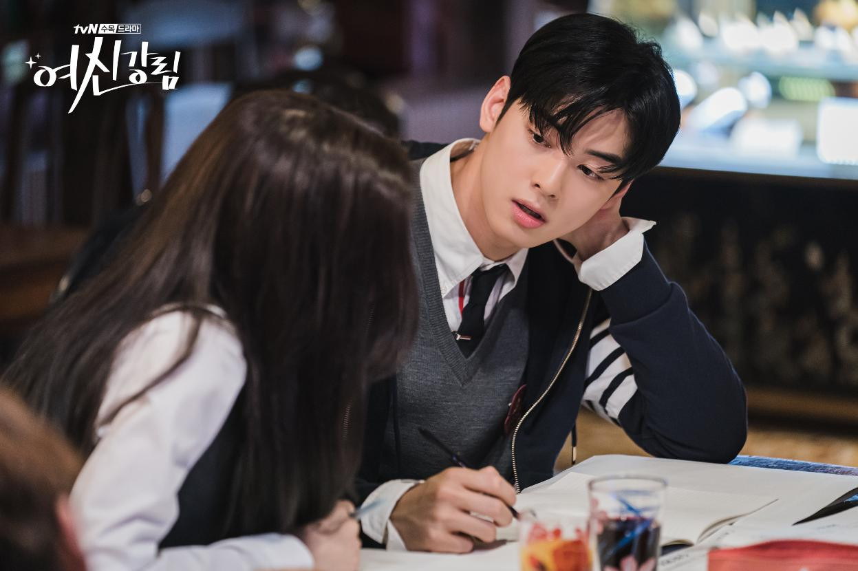 Han Seo-jun (Hwang In-youp) in True Beauty (Photo: IMDB)