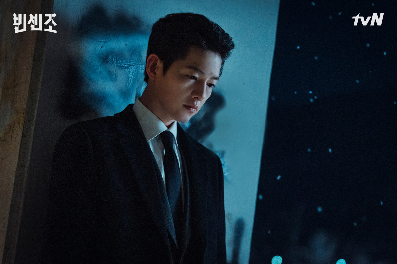Vincenzo Cassano (Song Joong-ki) in Vicenzo (Photo: tvN)