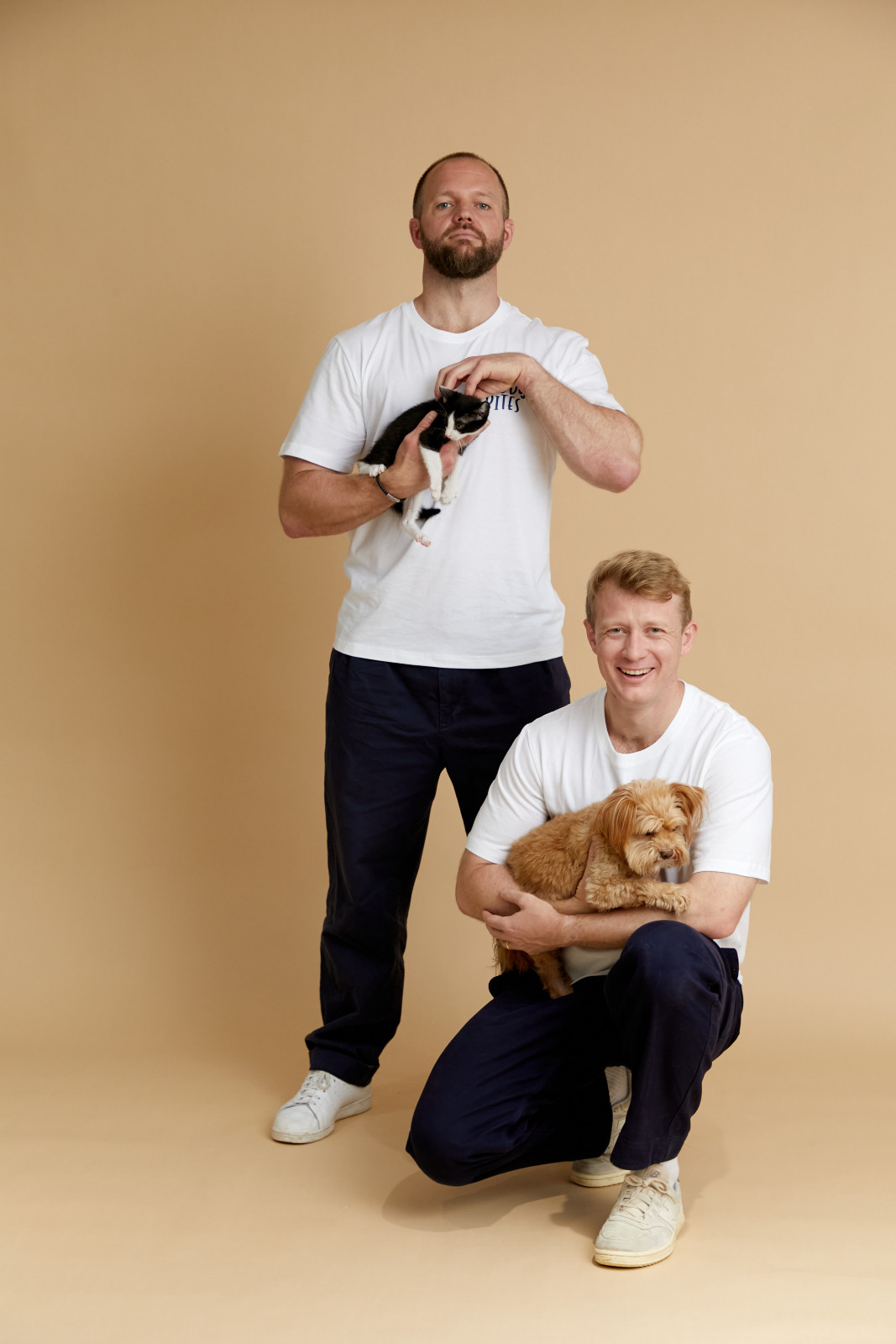 Chris Lee (left) and Ryan Black (right), co-founders of Buddy Bites (Photo: Buddy Bites)