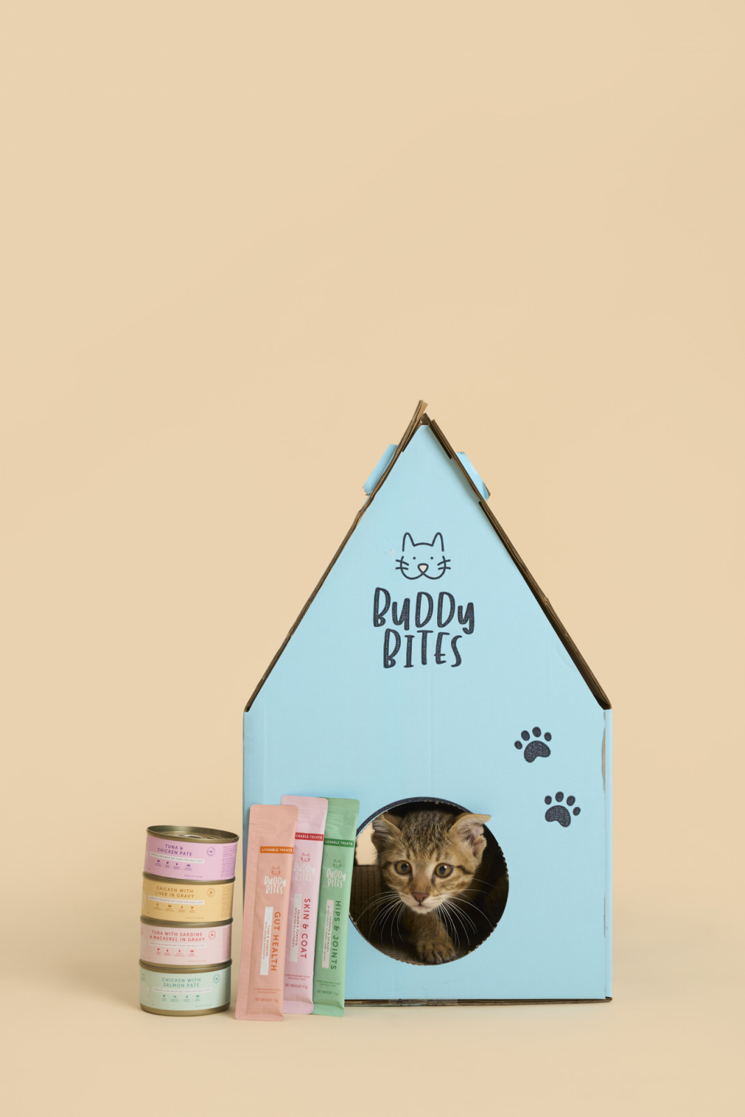 Buddy Bites products for cats (Photo: Buddy Bites)